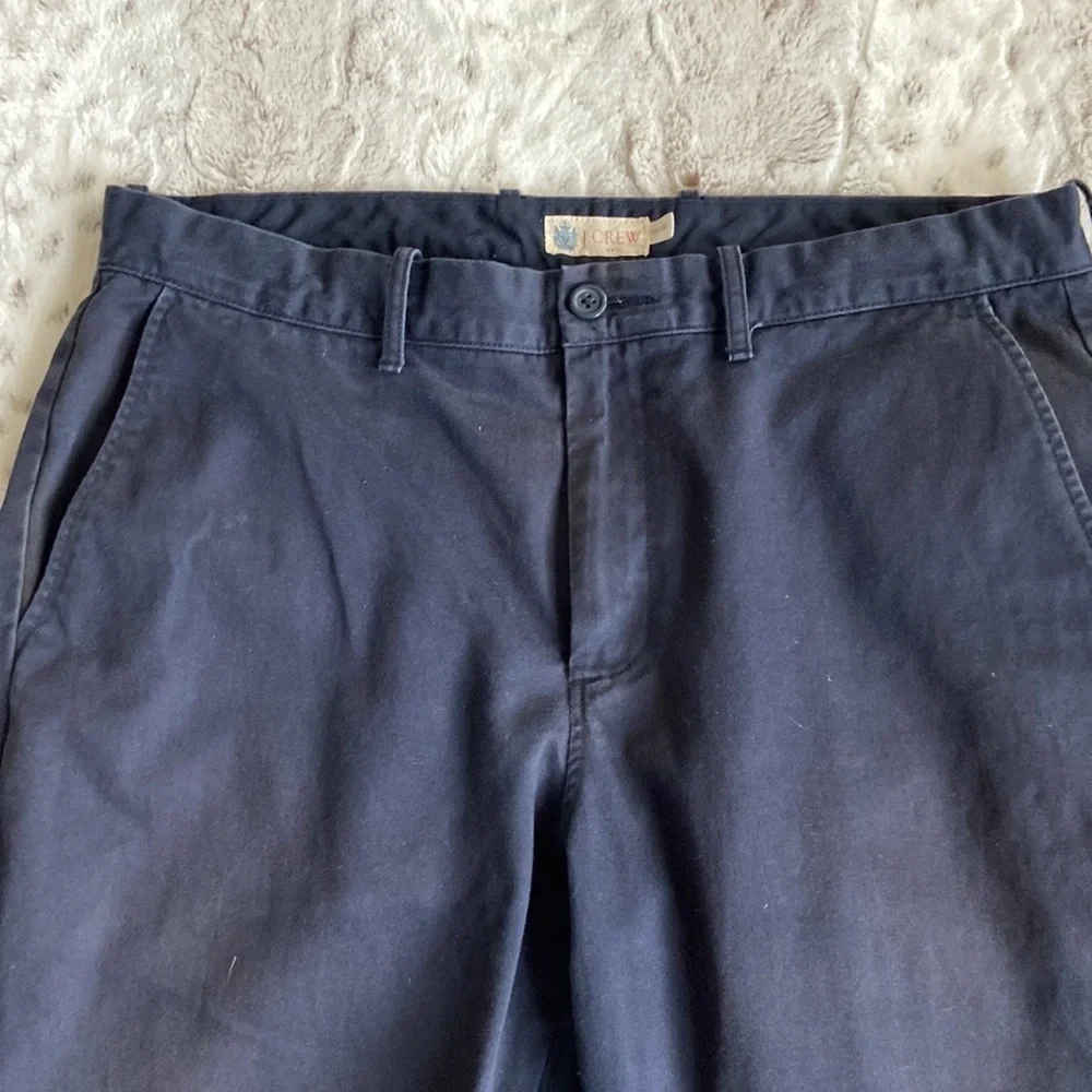 Men’s J.Crew khaki pants size 34 straight leg preppy academia business casual
